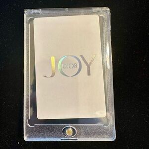 Dior JOY HOST PICK 🎉Holographic Collector’s Card Limited Edition 2018 RARE